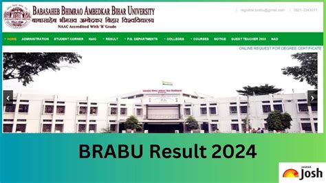 BRABU Muzaffarpur Results @ Brabu.Net: Check UG, PG Results Here.
